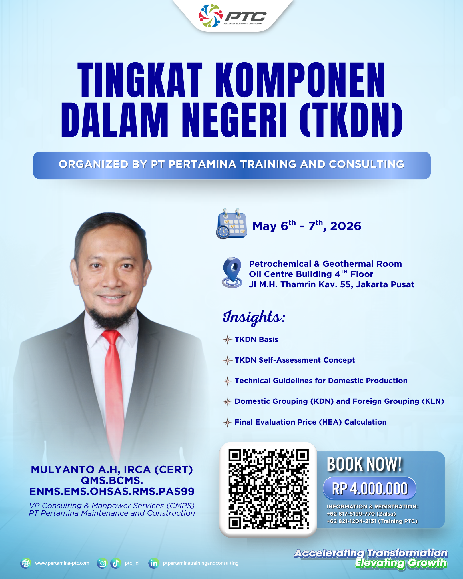 Tingkat Komponen Dalam Negeri (TKDN)