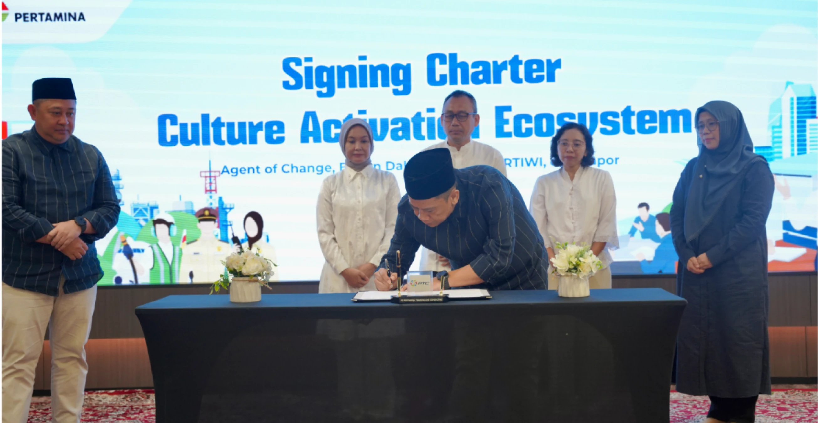 Akselerasi Transformasi Berbasis Budaya, PTC Luncurkan Charter Culture Activation Ecosystem sebagai Strategic Enabler